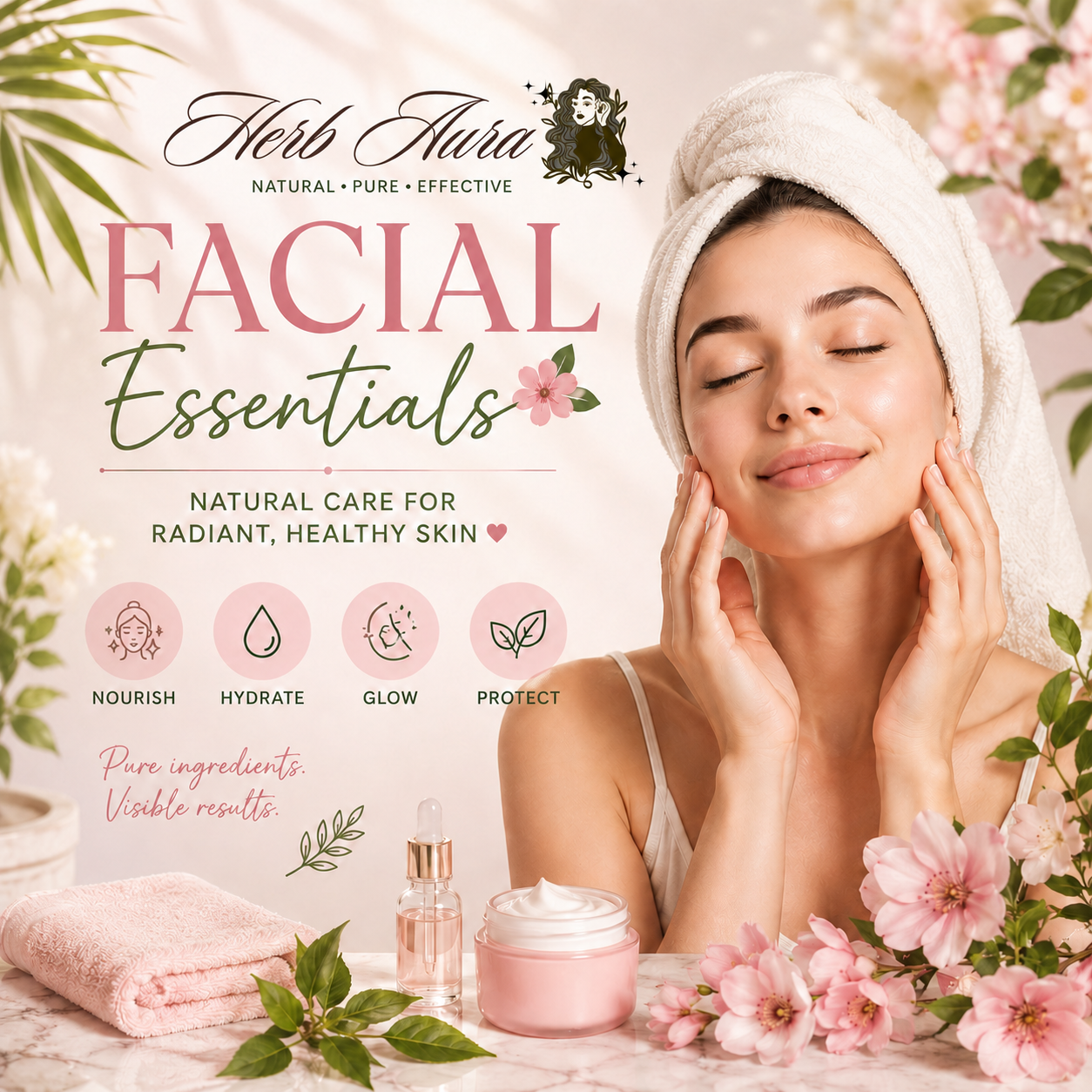 🌸 Facial Essentials