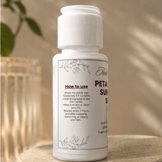 Petals Hydra Sunscream Serum