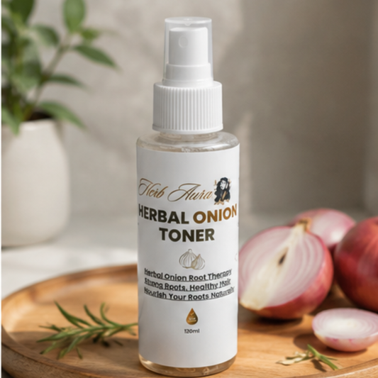 Herbal Onion Toner
