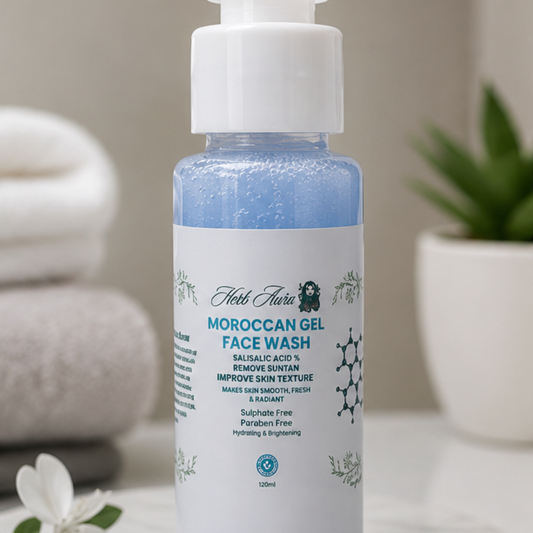 Moroccan Gel Face Wash