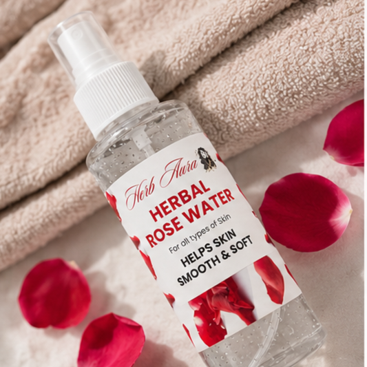 Herbal Rose Water