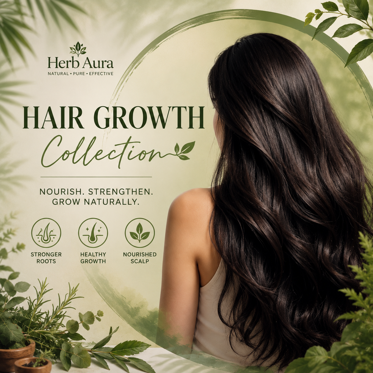 🌿 Hair Growth Collection