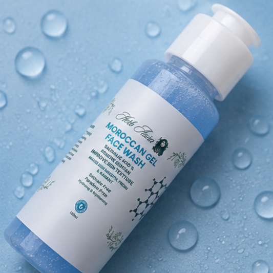 Moroccan Face Wash & Rose Water Combo