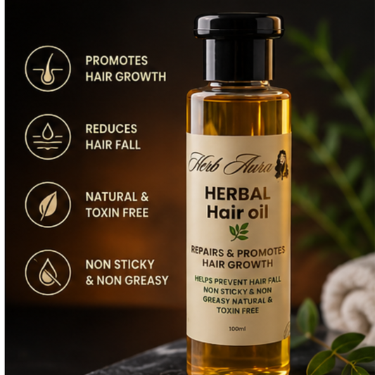 Herbal Hair Oil