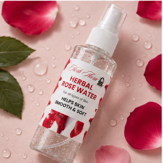 Herbal Rose Water