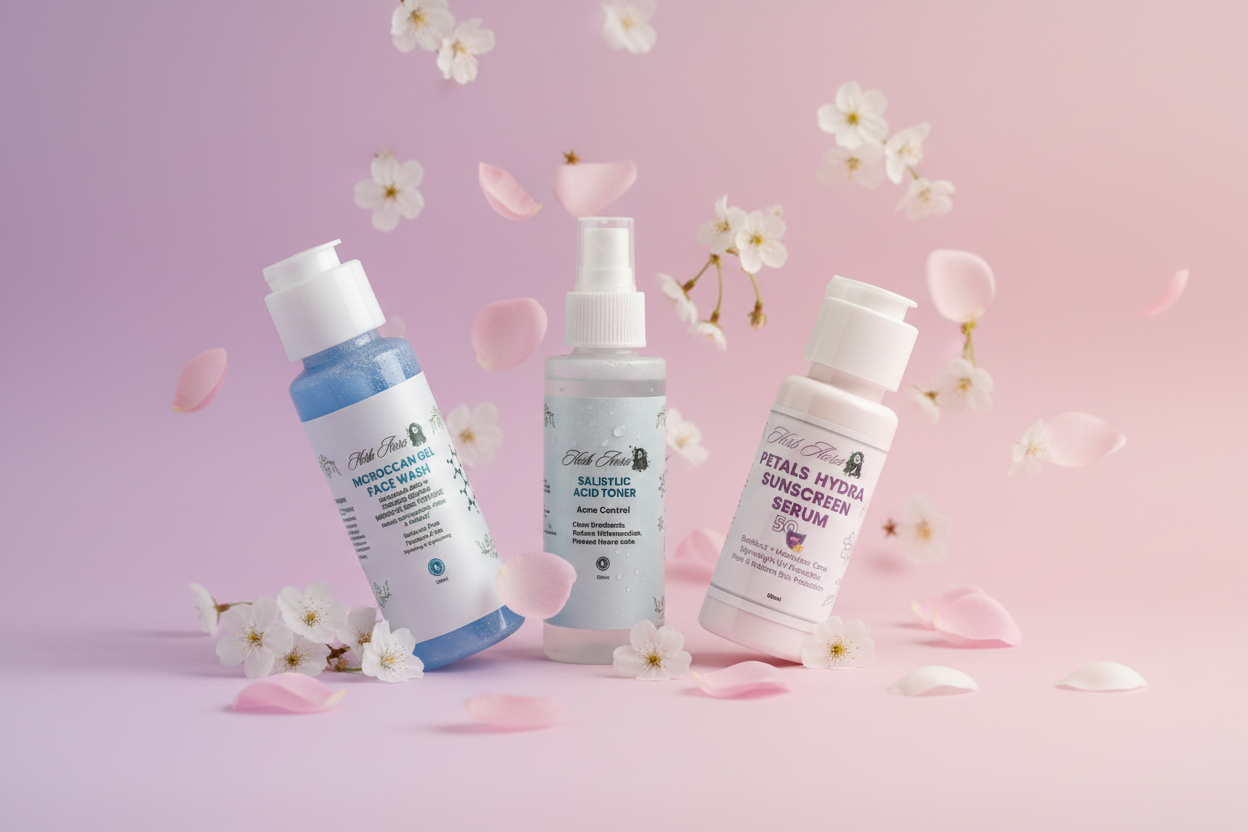 Lavender Floral Trio