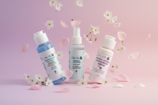 Lavender Floral Trio
