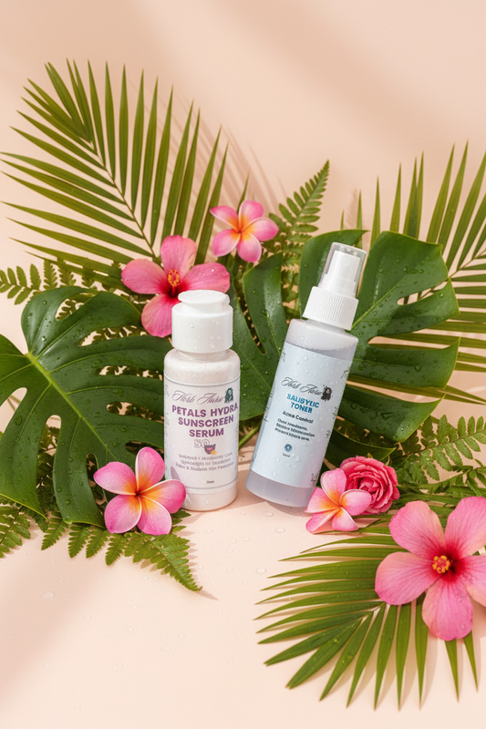Tropical Pastel Floral