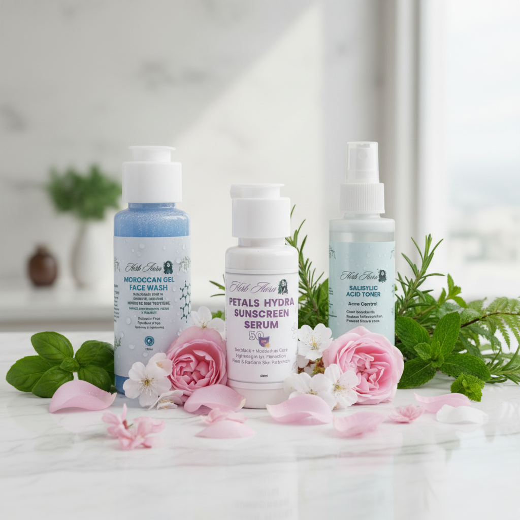 White Marble Trio
